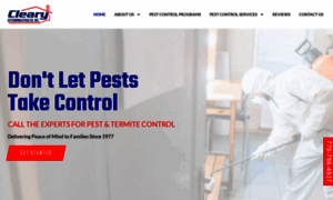 Clearypestcontrol.com thumbnail