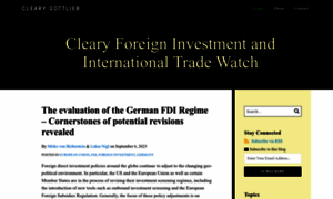 Clearytradewatch.com thumbnail