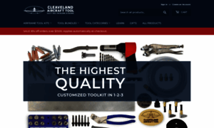 Cleavelandtool.com thumbnail