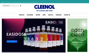 Cleenol.co.uk thumbnail