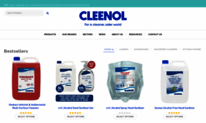 Cleenol.com thumbnail