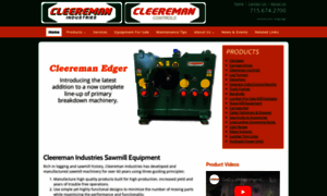 Cleereman.com thumbnail
