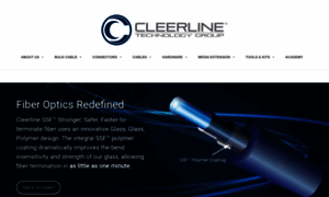 Cleerline.com thumbnail