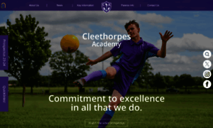 Cleethorpesacademy.co.uk thumbnail