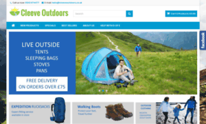 Cleeveoutdoors.co.uk thumbnail