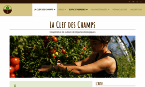 Clef-des-champs.ch thumbnail