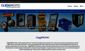 Cleggpromo.com thumbnail