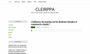 Cleirppa.fr thumbnail