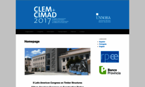 Clem-cimad2017.unnoba.edu.ar thumbnail