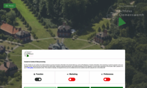 Clemenswerth.de thumbnail