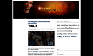 Clement.blogs.com thumbnail