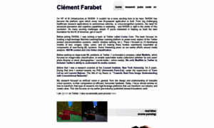Clement.farabet.net thumbnail