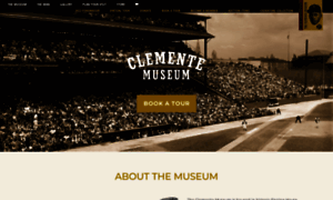 Clementemuseum.com thumbnail