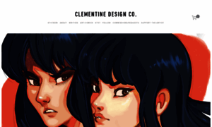 Clementinedesignco.com thumbnail