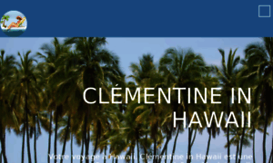 Clementineinhawaii.com thumbnail