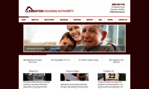 Clementonhousingauthority.com thumbnail