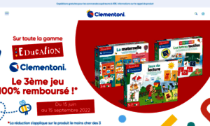 Clementoni.fr thumbnail