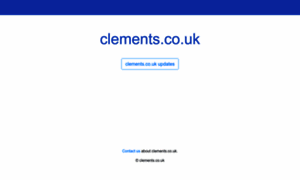 Clements.co.uk thumbnail