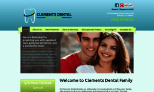 Clementsdentalfamily.com thumbnail