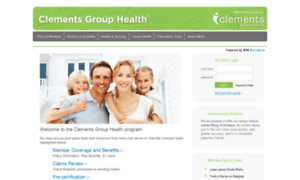 Clementsgrouphealth.com thumbnail