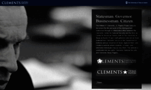 Clementspapers.org thumbnail