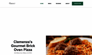 Clemenzasgourmetbrickovenpizza.net thumbnail