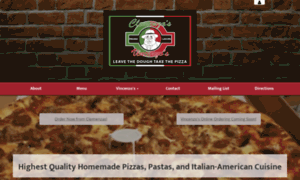 Clemenzaspizzeria.com thumbnail