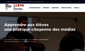 Clemi.fr thumbnail