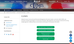 Clemis.org thumbnail