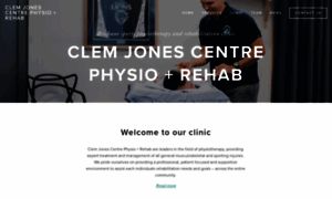 Clemjonescentrephysioandrehab.com.au thumbnail