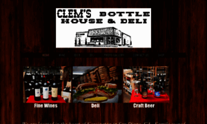 Clemsbottlehouse.com thumbnail