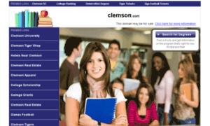 Clemson.com thumbnail