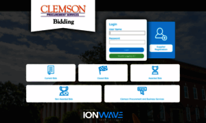 Clemson.ionwave.net thumbnail
