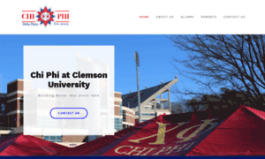 Clemsonchiphi.org thumbnail