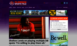 Clemsonsportstalk.com thumbnail