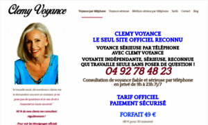 Clemy-voyance.fr thumbnail