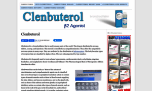 Clenbuterol.net thumbnail