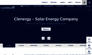 Clenergy.com thumbnail