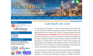 Cleopr2018.org thumbnail