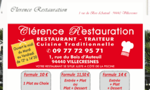 Clerence-restauration.com thumbnail