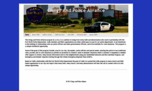 Clergyandpolicealliance.com thumbnail