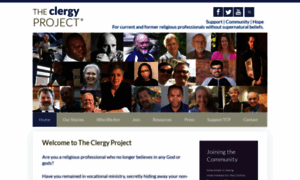 Clergyproject.org thumbnail