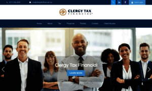 Clergytaxfinancial.org thumbnail