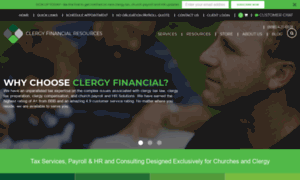 Clergytaxnet.com thumbnail