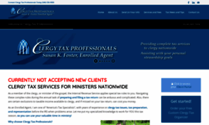 Clergytaxpro.net thumbnail