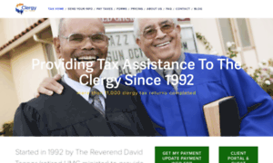 Clergytaxteam.com thumbnail