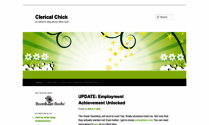 Clericalchick.wordpress.com thumbnail