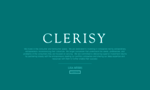 Clerisy.com thumbnail