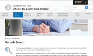 Clerkrecordersearch.org thumbnail