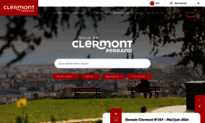 Clermont-ferrand.fr thumbnail